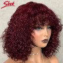 Chic Honey Blonde Jerry Curly Pixie Bob Wig for Women