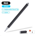 Drawing Stylus Pen: Enhanced Nib for Android iOS iPad Samsung Tablet  ourlum.com Black 3  