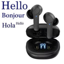 144 Languages Real Time Translator Earbuds Wireless BT