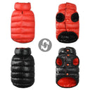 Winter Dog Vest Jacket: Stylish, Reversible & Waterproof Coat for Dogs  ourlum.com Color 1 XS CHINA