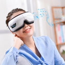 6D Smart Eye Massager Vibration Hot Airbag Compress Glasses