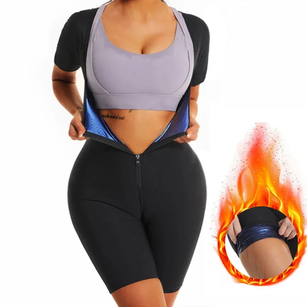 High Compression Shapewear Bodysuit for Daily & Post-Surgical Slimming