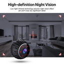 1080P WiFi Mini Security Camera with Night Vision Features