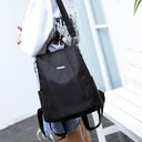 Fashion Anti-theft Backpack Women Casual Waterproof School Bags for Teenager Multi-Function Shoulder Bag Travel Rucksack  ourlum.com   