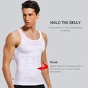 Men's Compression Slimming Corset Vest for Tummy Control