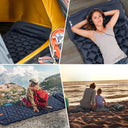 WESTTUNE Camping Inflatable Mattress Ultralight Air Pad