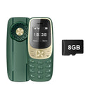 Mini Dual SIM Phone with Bluetooth Voice Changer SERVO BM35