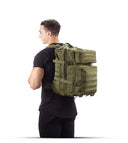 50L/35L/25L Tactical Backpack Men's Travel Large Capacity Rucksacks Men Waterproof Outdoor Sports Multi-functional Bags