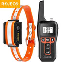 ROJECO Electric Dog Training Collar: Remote Rechargeable Bark Control & Shock  ourlum.com   