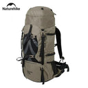 Naturehike 70L Camping Backpack Ergonomic Large Capacity