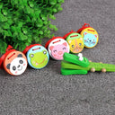 Kids Cartoon Wooden Castanets Music Instruments Toys for Kids