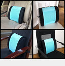 Breathable Memory Foam Lumbar Support Cushion for Car Office