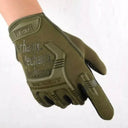 Seals Full Finger Protective Gloves Male Training Fighting Outdoor