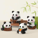 Kawaii Panda Micro Building Block Animals Toy: Creative DIY Assembled Bricks, Christmas Gift  ourlum.com   