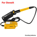 Portable 60W Electric Soldering Iron for Makita Dewalt