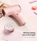 Portable Wireless Hair Dryer Travel Fast Dry Hair Lithium Battery