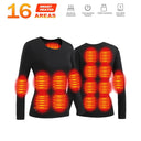 Winter Heating Heated Underwear Motorcycle Jacket for Men Women