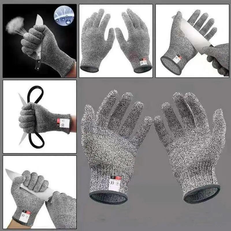 Cut Resistant Security Glove: Ultimate Safety Grip  ourlum.com   