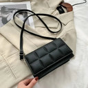 Fashion Brand Designer Women Small PU Leather Crossbody Bag