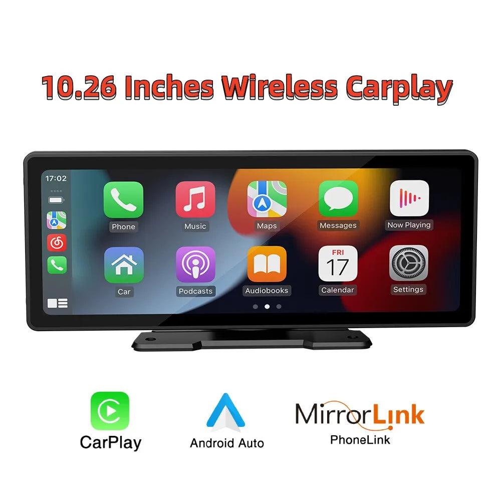 Enhanced Wireless Car Multimedia System: Seamless Apple & Android Integration  ourlum.com   