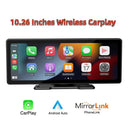 Enhanced Wireless Car Multimedia System Seamless Apple Android Integration