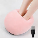 5V/2A USB Electric Foot Warmer Under Desk Heating Pad