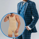 Men's Compression Bodysuit for Slimming Tummy Control