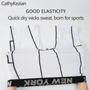 Men Boxers Sports Underwear Quick-Drying Fitness Pants