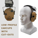 Active Noise Cancelling Headphones for Walkers and Shooters