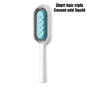 Clean Cat Grooming Brush with Wipes: Ultimate Pet Hair Removal Solution  ourlum.com Green short hair  