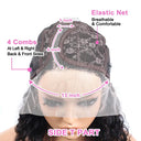 Versatile Kinky Curly Bob Wig - Remy Human Hair Style