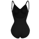 Seamless Backless Bodysuit Shapewear for Women with Open Crotch & Tummy Control