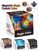 New Geometric Changeable Magnetic Magic Cube Fidget Toy