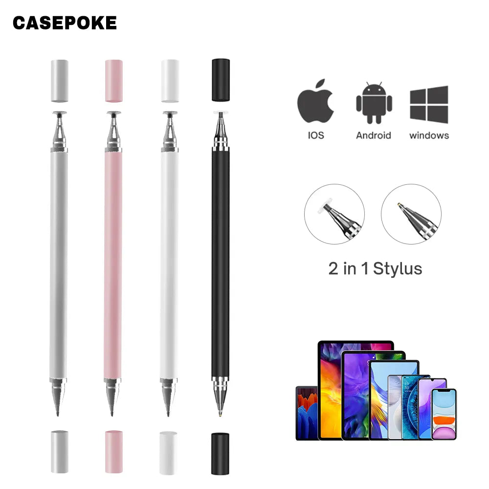 Touch Screen Stylus Pen: Precise Writing Tool for iPad & iPhone  ourlum.com   