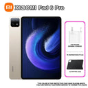 Xiaomi Mi Pad 6 PRO Global Rom Tablet Snapdragon 8+ 11 Inch 144Hz 2.8K Display 8600mAh 67W Fast Charger Android 13 MIUI 14 2023  ourlum.com Gold Mi Pad6 Pro Pen 12GB 256GB 