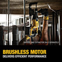 DEWALT DCH133 20V Brushless Rotary Hammer Tool Lightweight