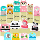 Personalized Kids' Clothing Name Stamp - Cute Waterproof Label for Kindergarten - Customizable Gift  ourlum.com   