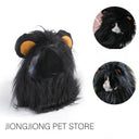 Cute Lion Mane Wig Hat for Small Dogs and Cats Decor