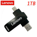  High-Speed Type-C Metal Pendrive: Fast Data Transfer Solution  ourlum.com Black 1TB  