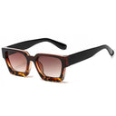 Trendy Unisex Retro Square Sunglasses UV400 Protection