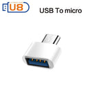  High-Speed Type-C Metal Pendrive: Fast Data Transfer Solution  ourlum.com Micro USB adapter  