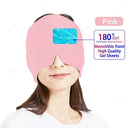 Headache Relief Ice Cap for Migraine and Stress Pain Solution