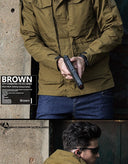 Consul M65 Male Spring Fall Military Fan Outwear Jacket