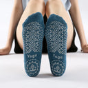 Non-Slip Cotton Yoga Socks for Women for Pilates and Dance