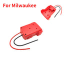 Versatile 18V Battery Adapters for Makita Bosch Milwaukee Dewalt