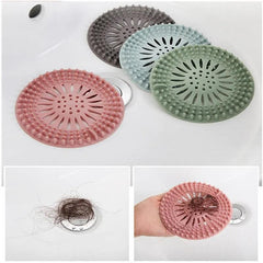 Hair Stopper Sink Strainer Filter: Ultimate Clog-Free Drain Solution