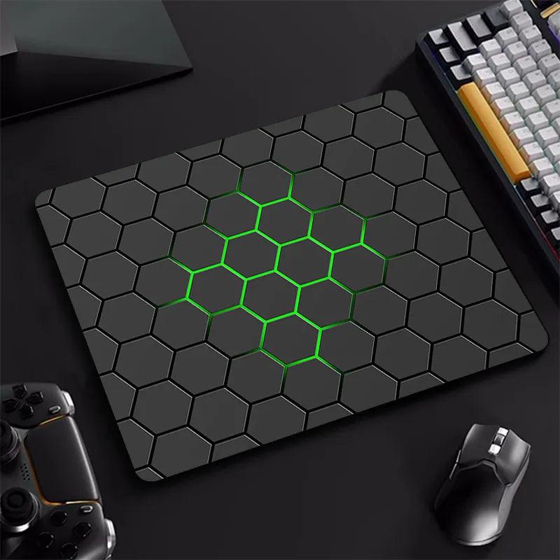 Hex Gaming Mouse Pad: Enhanced Precision Design for PC Gaming  ourlum.com   