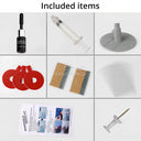 Windshield Restoration and Repair Kit Professional Glass Tools