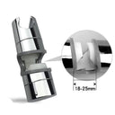 Adjustable Chrome Shower Head Holder Bracket for Easy Shower Experience  ourlum.com   