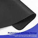 XXL Black Mouse Pad Gaming MousePad Large Gamer Desk Mat